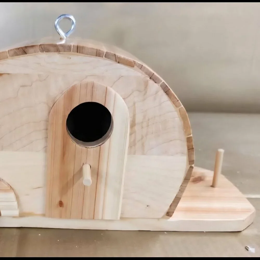 Handmade RV Birdhouse - Picture 2 of 2